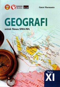 Image of GEOGRAFI UNTUK  SMA/MA Kelas XI KUR MER