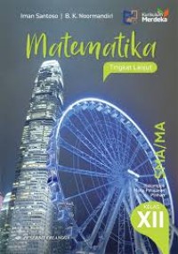 Image of MATEMATIKA KUR MER Tingkat Lanjut XII
