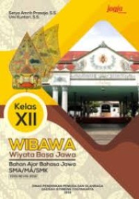 Image of Wibawa Wiyata Basa Jawa Kelas XII